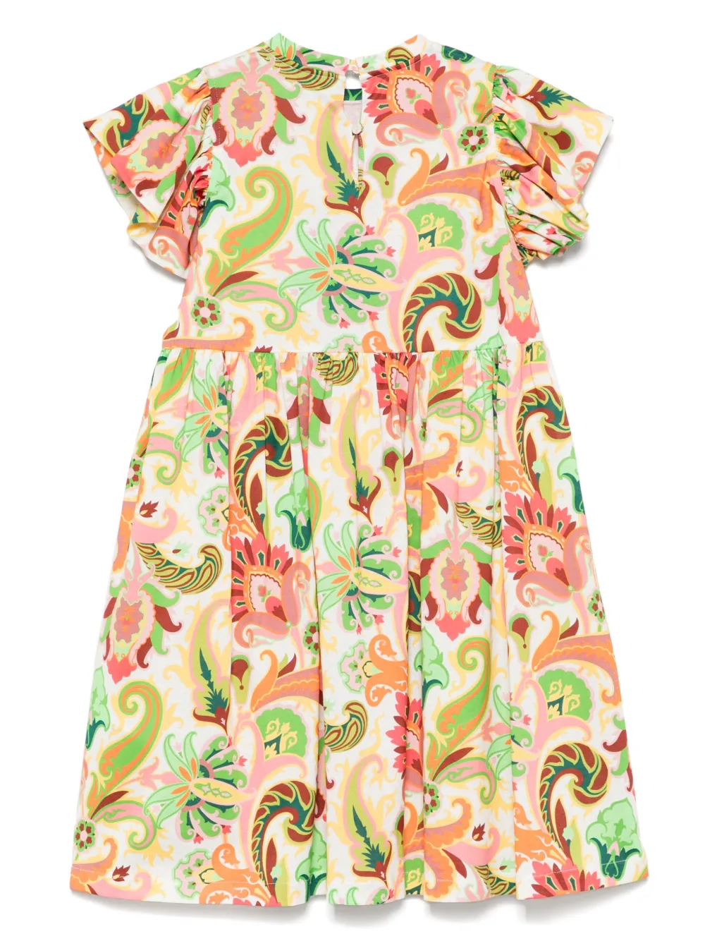 ETRO PAISLEY-MOTIF DRESS