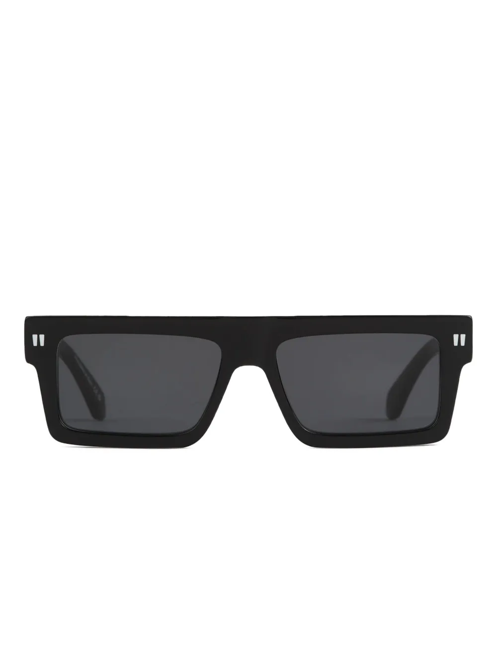 Off-White Chandler zonnebril Zwart