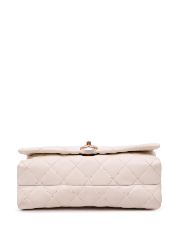 【正規品】CHANEL マトラッセ　パール CHANEL Pre-Owned 2019 マトラッセ カーフスキン パール ココマーク