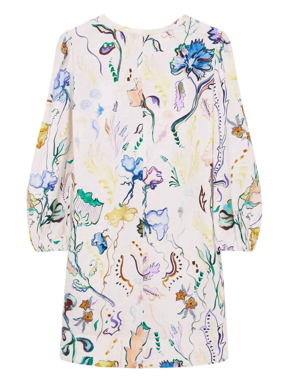 Dorothee Schumacher Linnen mini-jurk Wit
