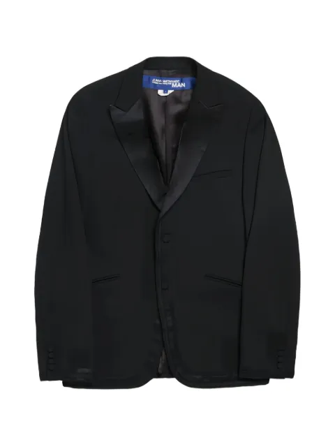 Junya Watanabe MAN shawl collar blazer