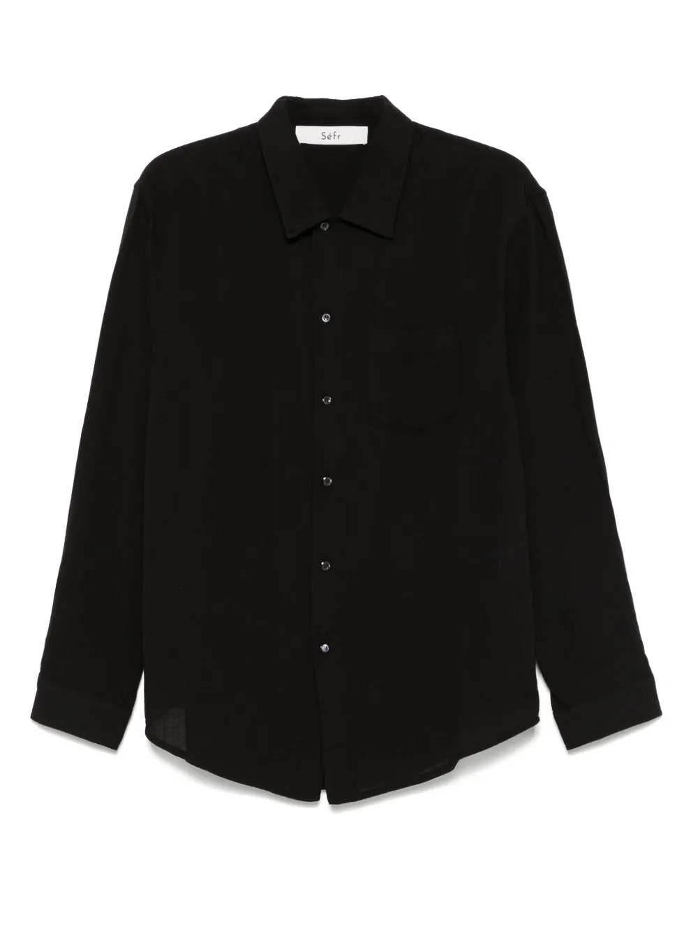 Séfr camisa Leo | negro | Image 1