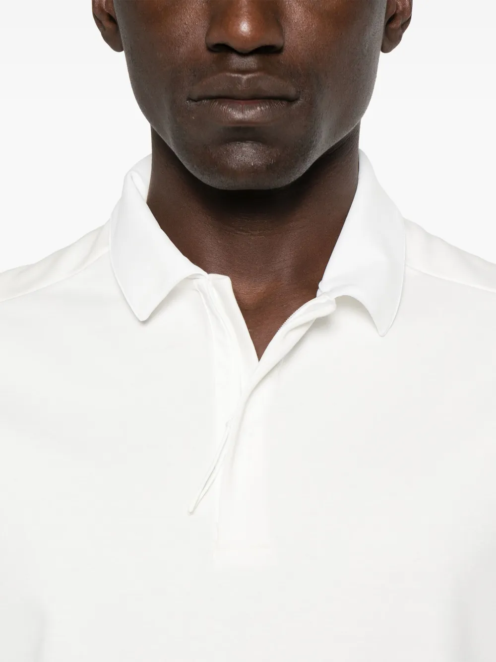 BOSS P-Parris poloshirt Wit