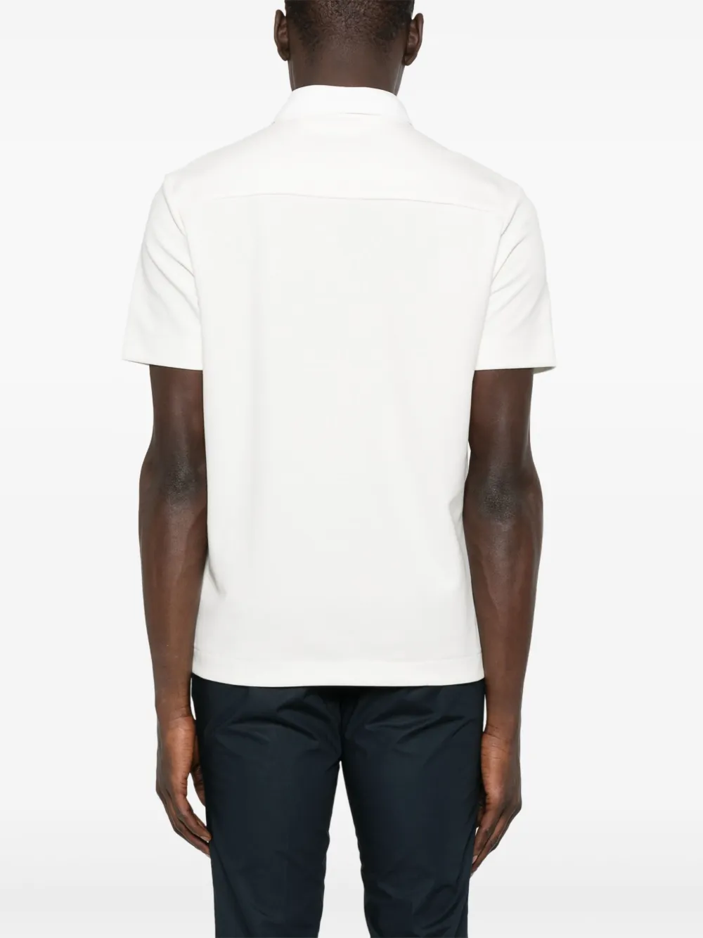 BOSS P-Parris poloshirt Wit