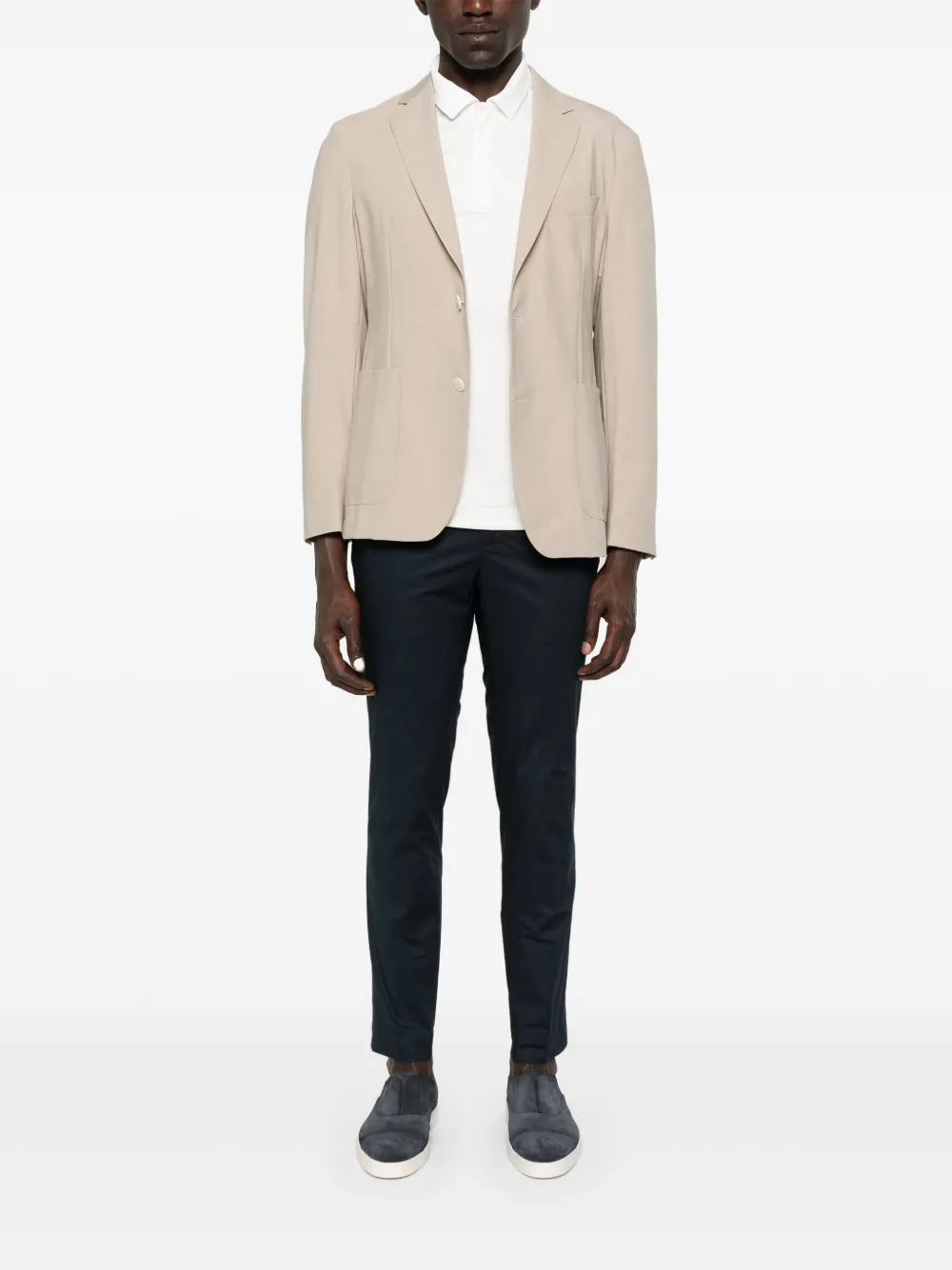 BOSS P-Parris poloshirt - Wit