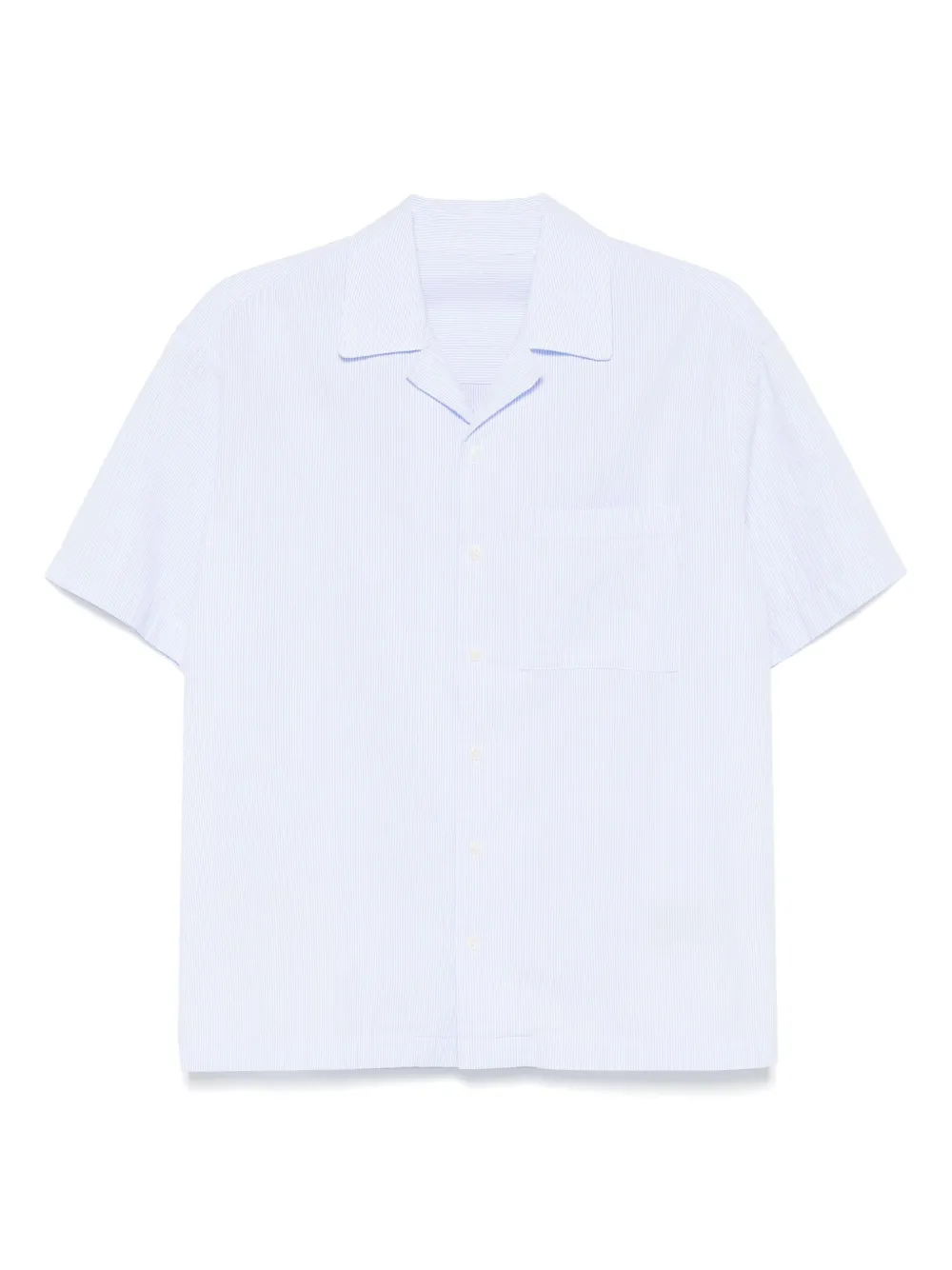 Fortela camisa con rayas estampadas | azul | Image 1