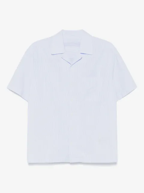 Fortela camisa con rayas estampadas