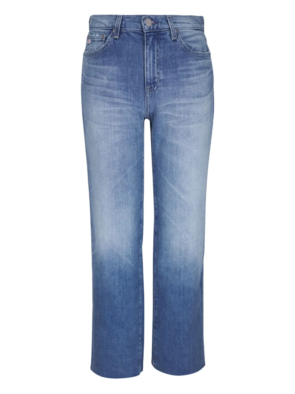 AG LOGO-PATCH JEANS