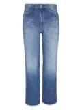 AG Jeans logo-patch jeans - DEN - DENIM