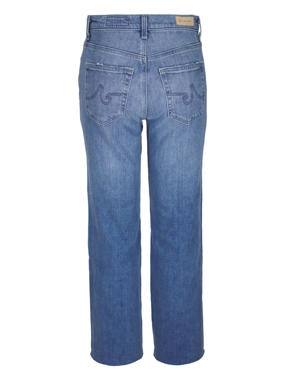 AG Jeans Jeans met logopatch - DEN - DENIM
