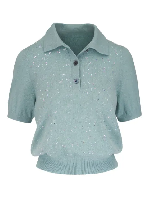 Libertine playera tipo polo de cachemira