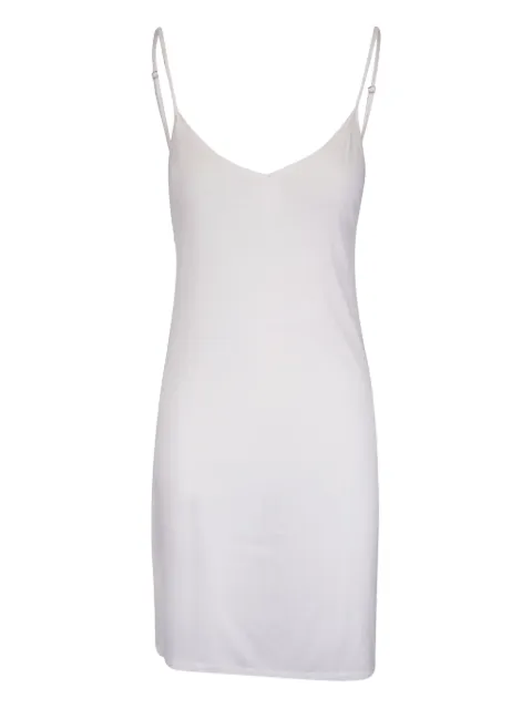 Majestic Filatures slip dress con cuello en V