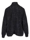 Libertine crystal-embellished blouse - Black