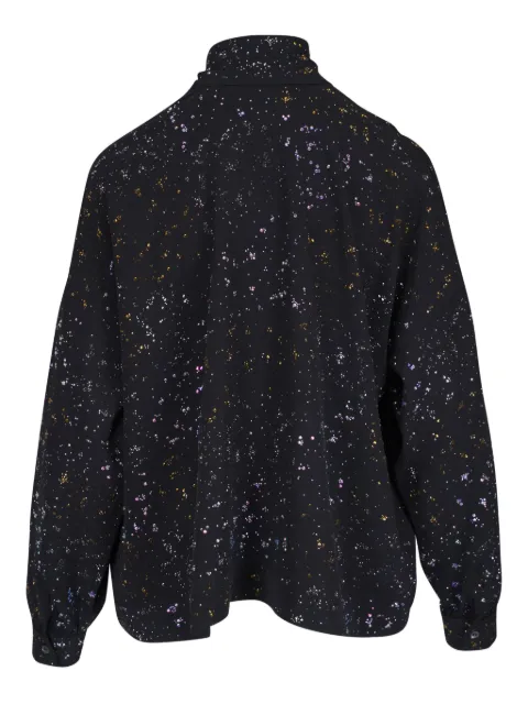Libertine blusa con detalles de cristal
