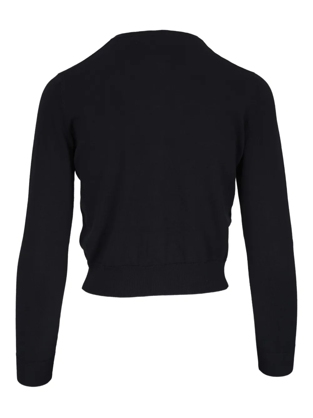 Carolina Herrera Vest met bloemapplicatie Zwart