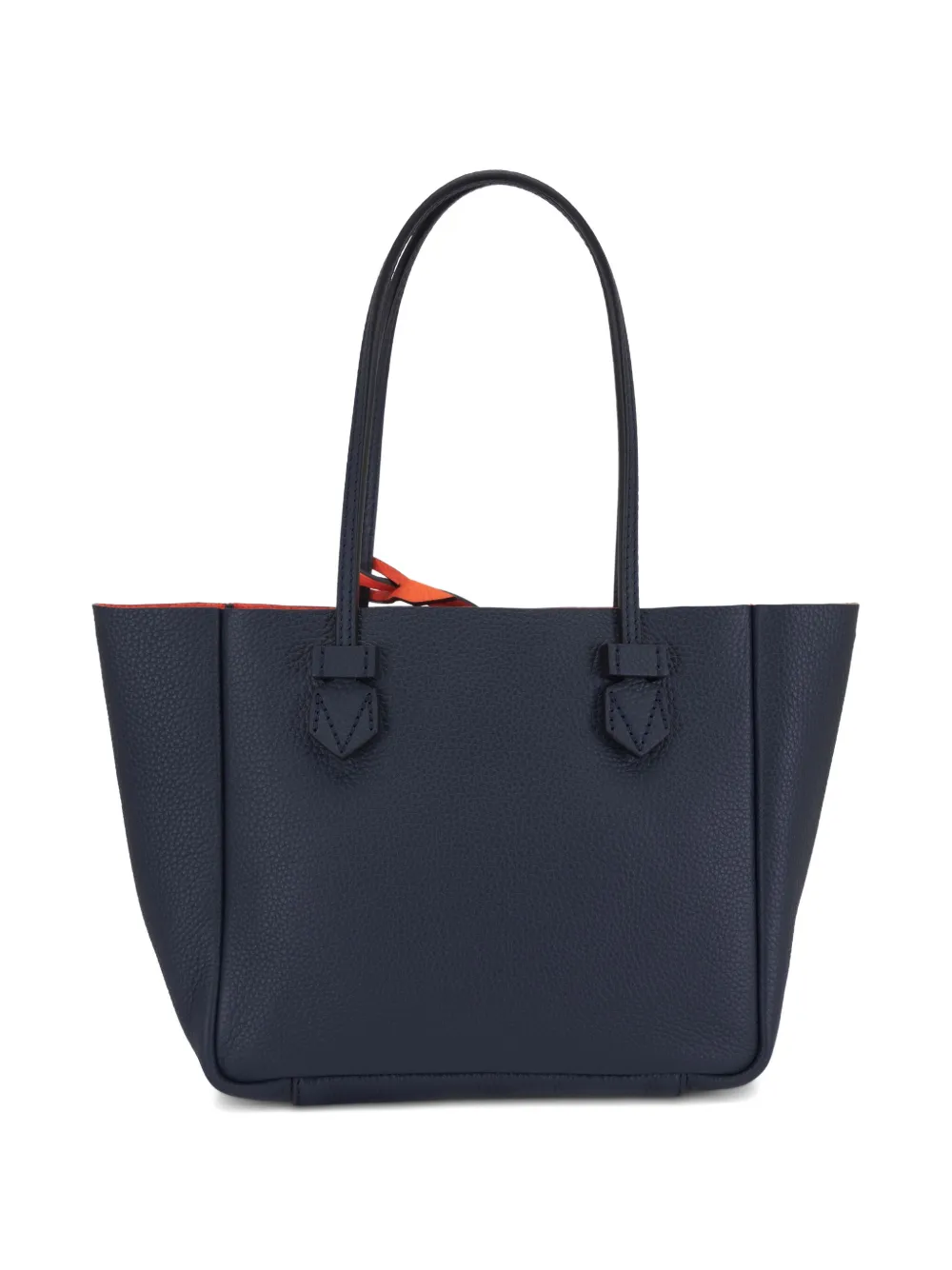 Moreau Leren shopper - Blauw
