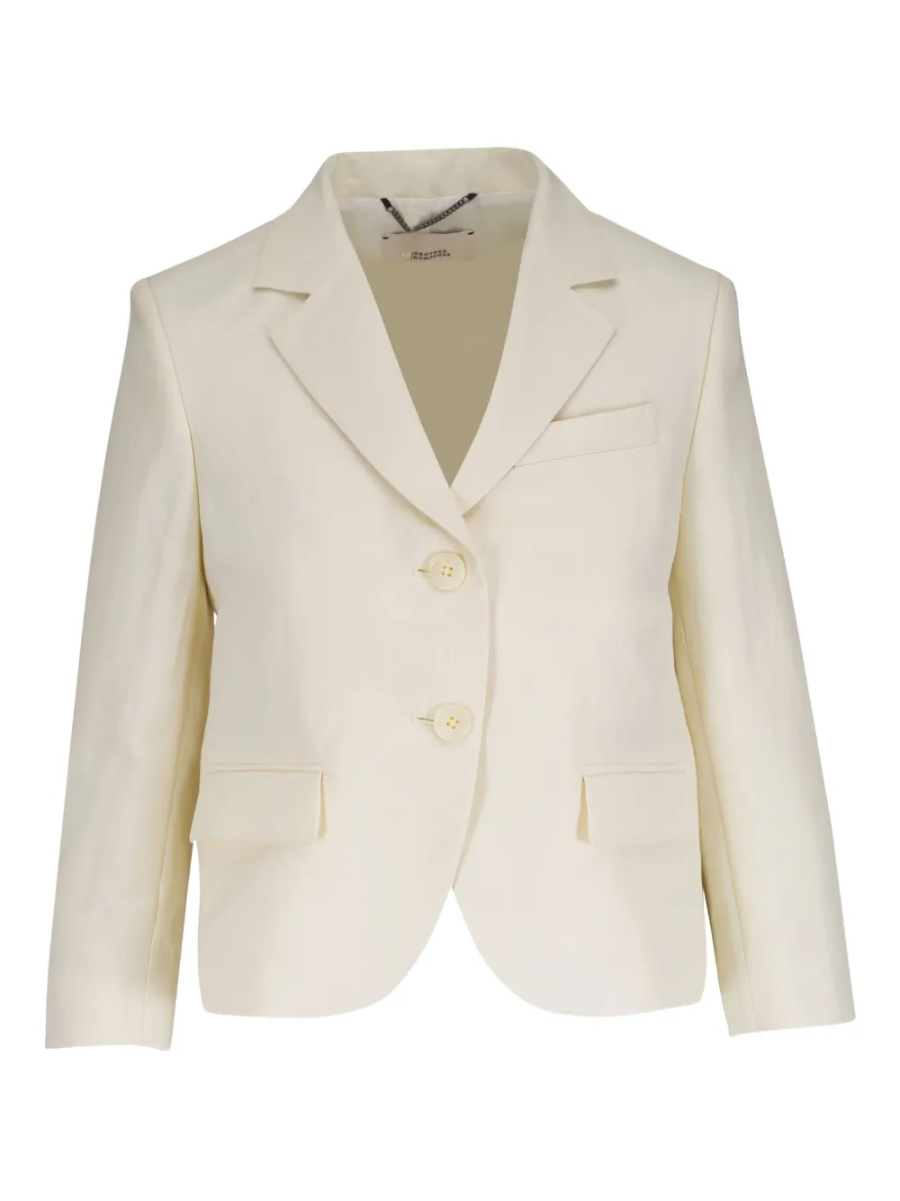 Dorothee Schumacher Blazer met enkele rij knopen Geel