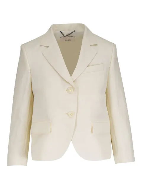 Dorothee Schumacher Blazer met enkele rij knopen