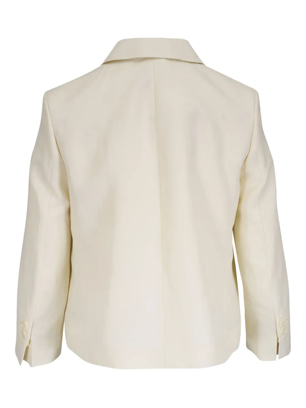 Dorothee Schumacher Blazer met enkele rij knopen Geel