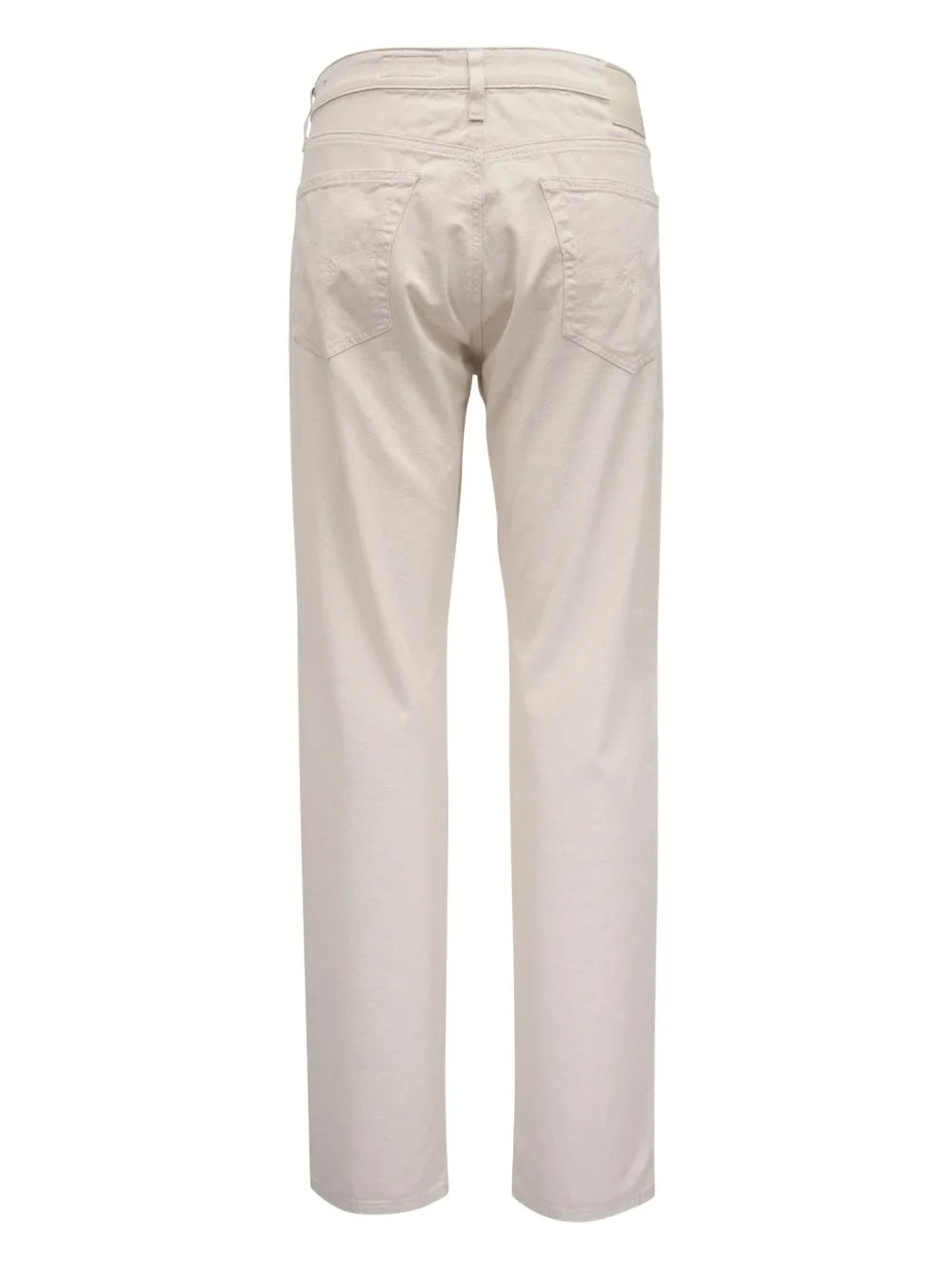 AG Jeans Broek met vijf zakken - Beige