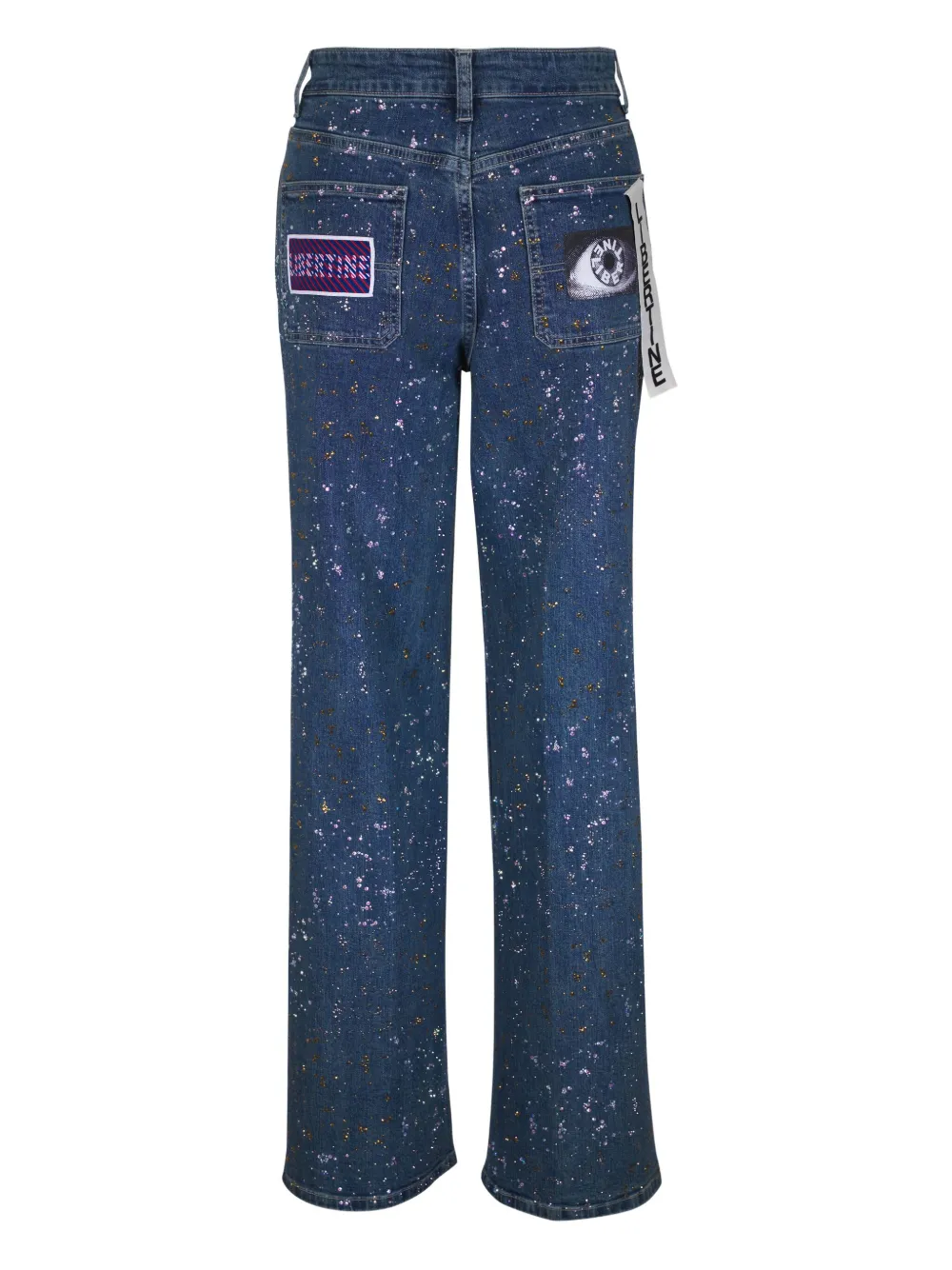 Libertine Meteor Shower jeans - Blauw