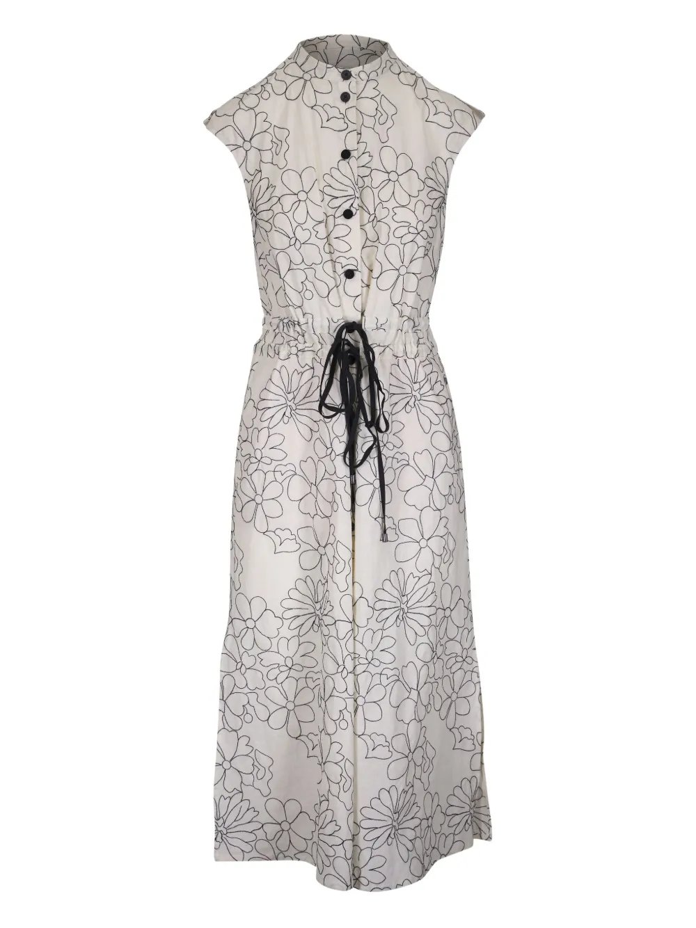 BOGNER Cecile midi dress | White | Image 1