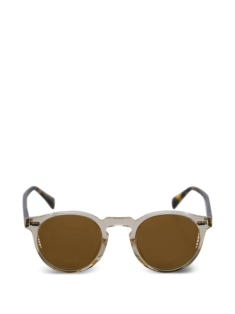 Oliver Peoples round-frame sunglasses - Toni neutri