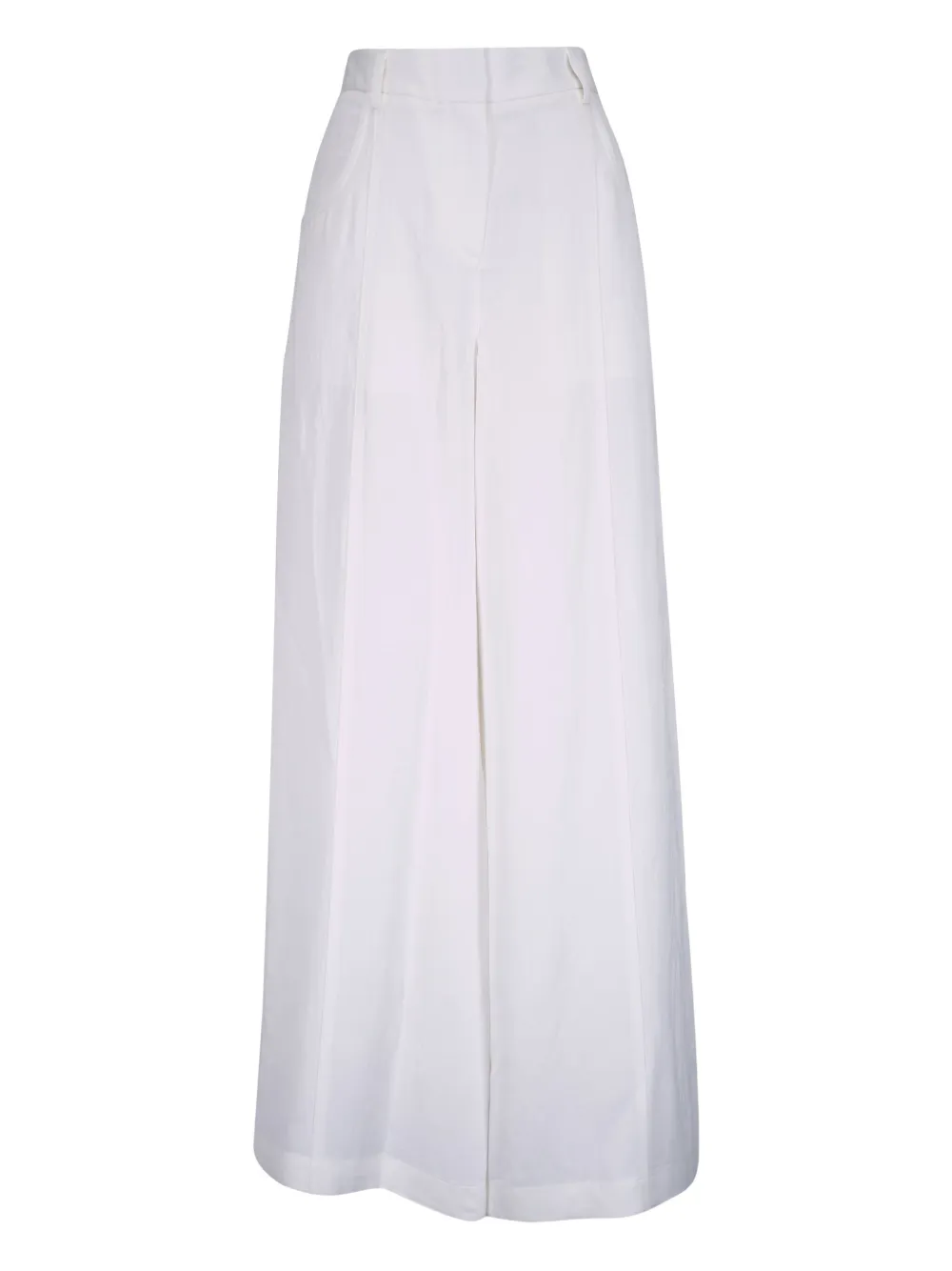 TWP high-waist trousers Wit