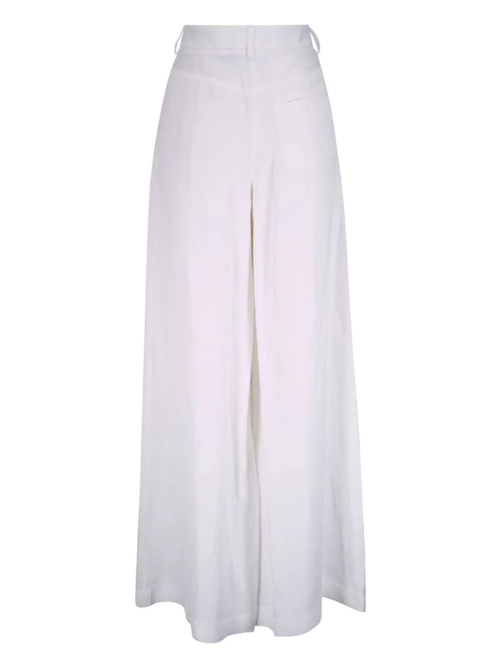TWP high-waist trousers Wit