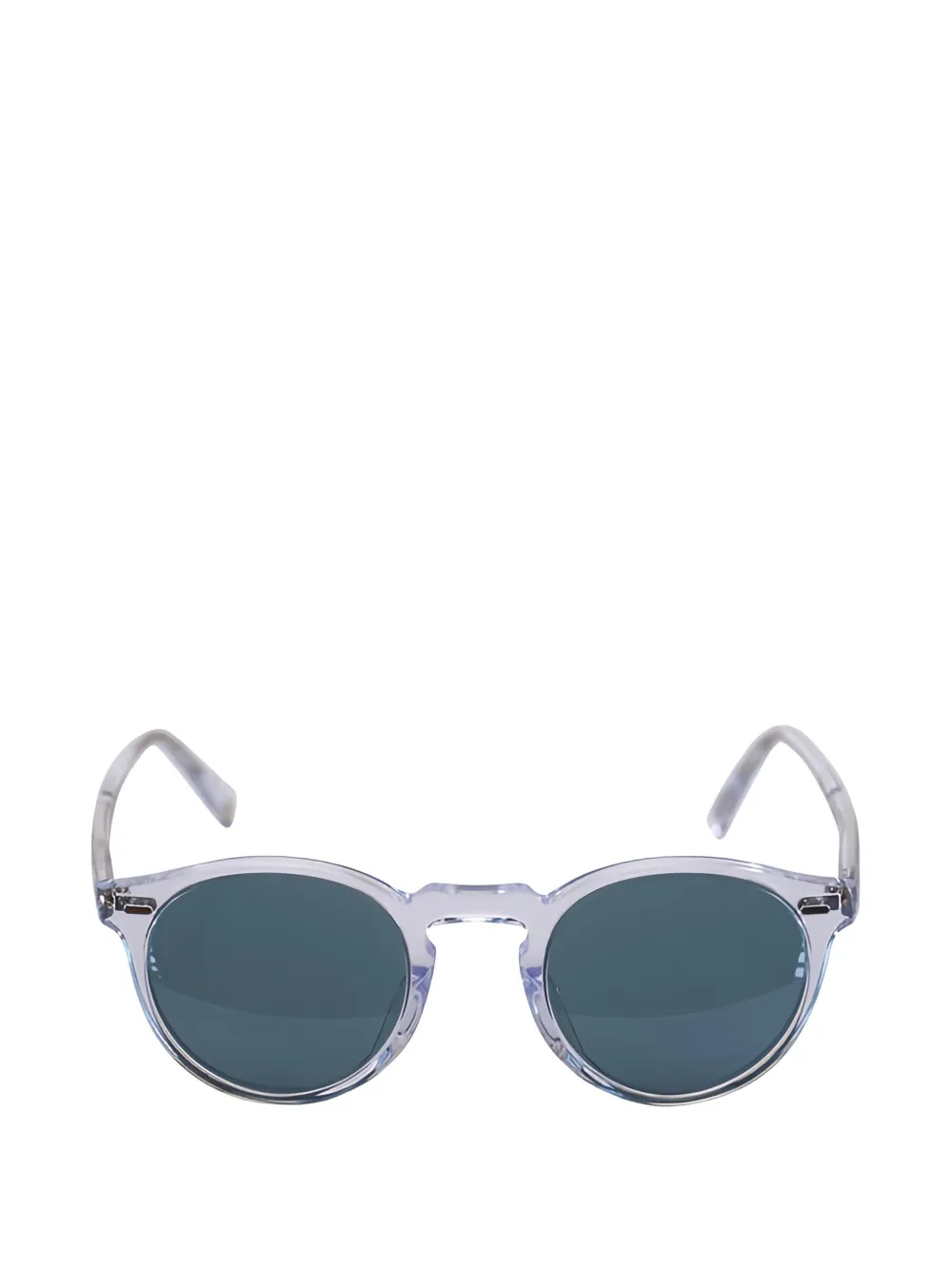 Oliver Peoples round-frame sunglasses - Grigio