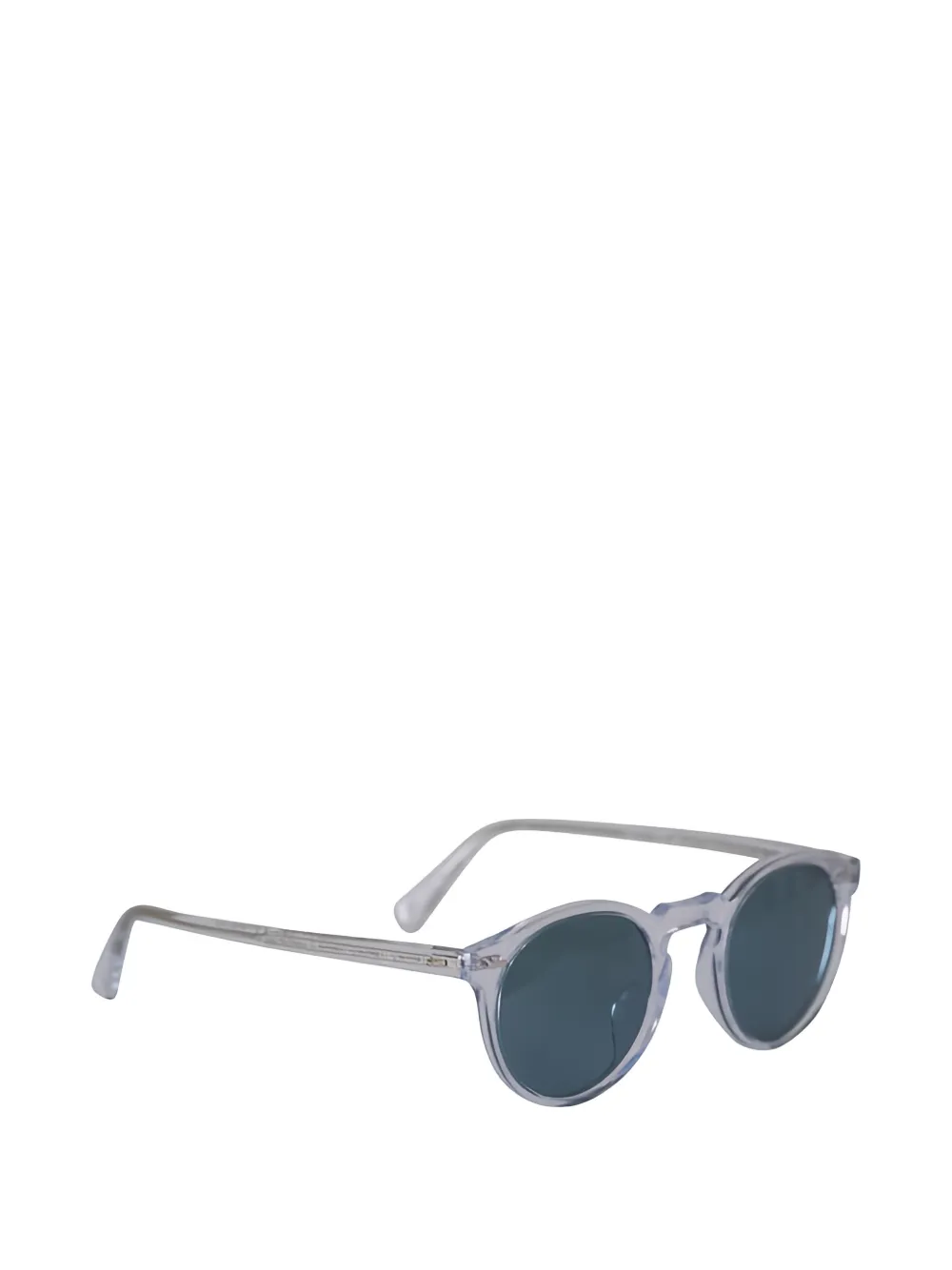 Oliver Peoples round-frame sunglasses - Grijs