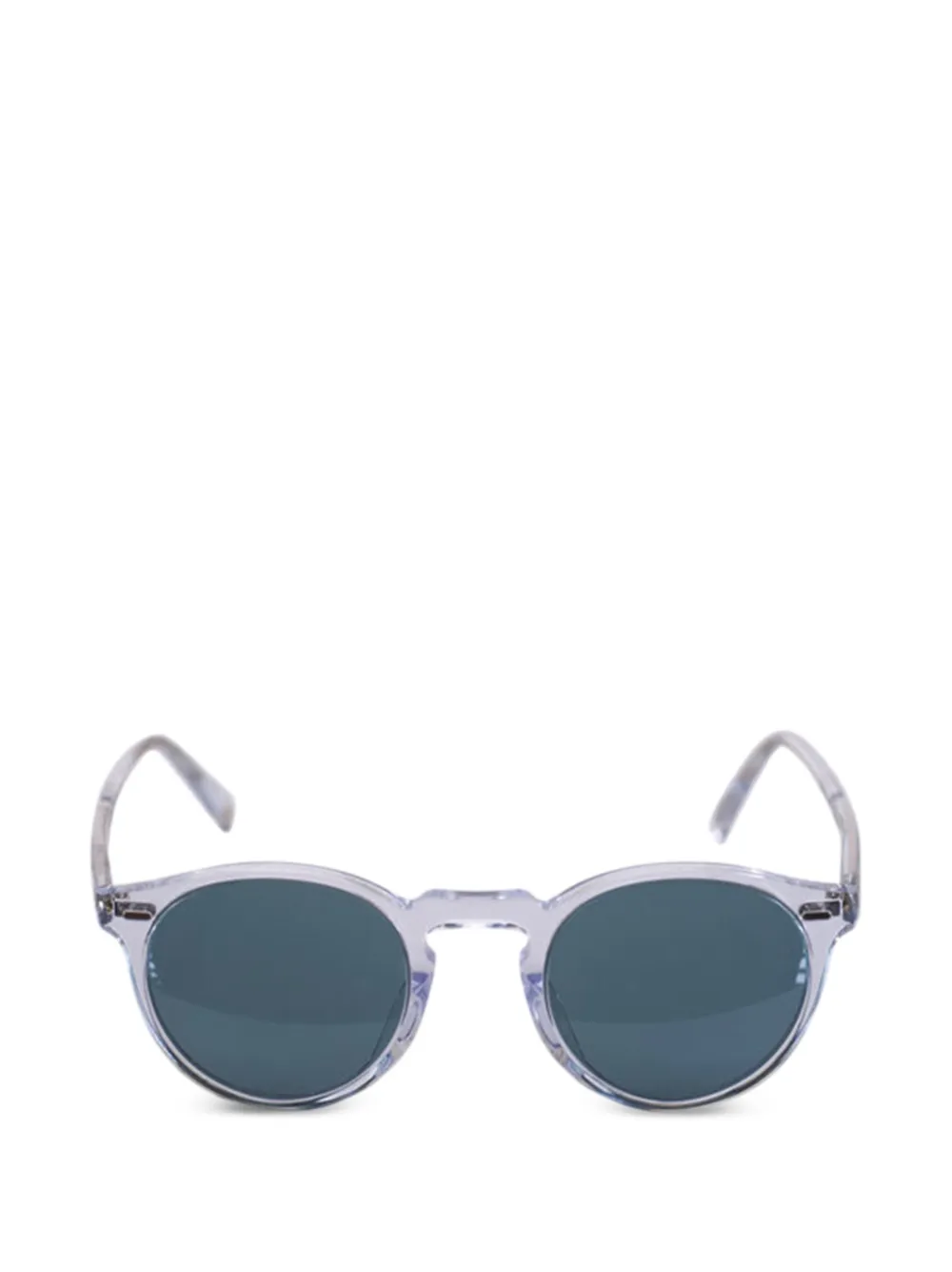 Oliver Peoples round-frame sunglasses - Grigio