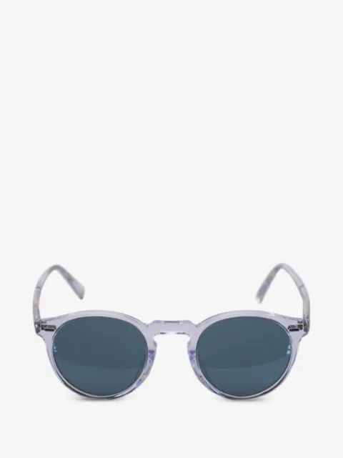 Oliver Peoples Zonnebril met rond montuur