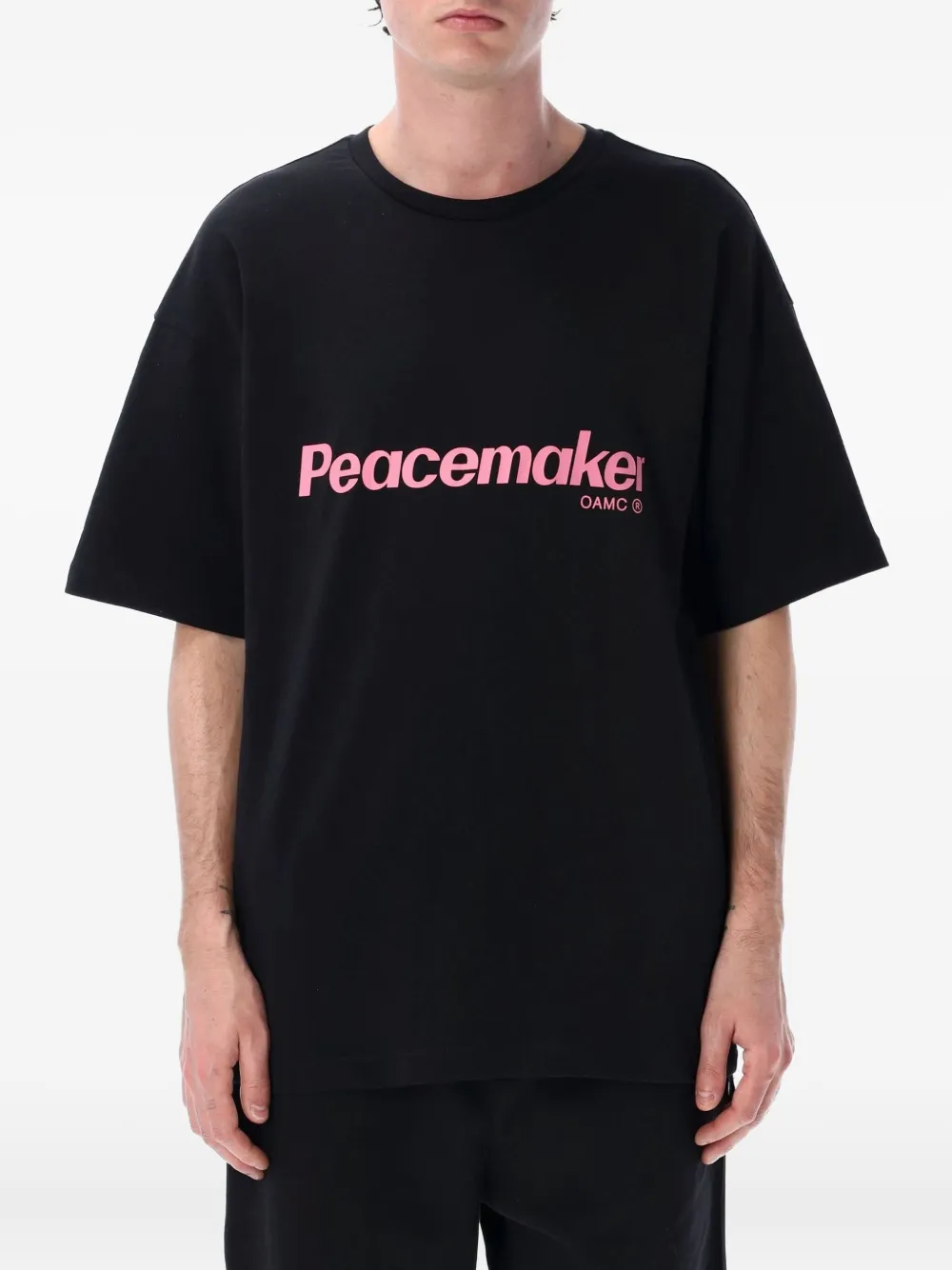 Peacemaker Oamc playera Flower | negro | Image 1