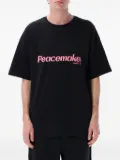 Peacemaker Oamc Flower T-shirt - Black