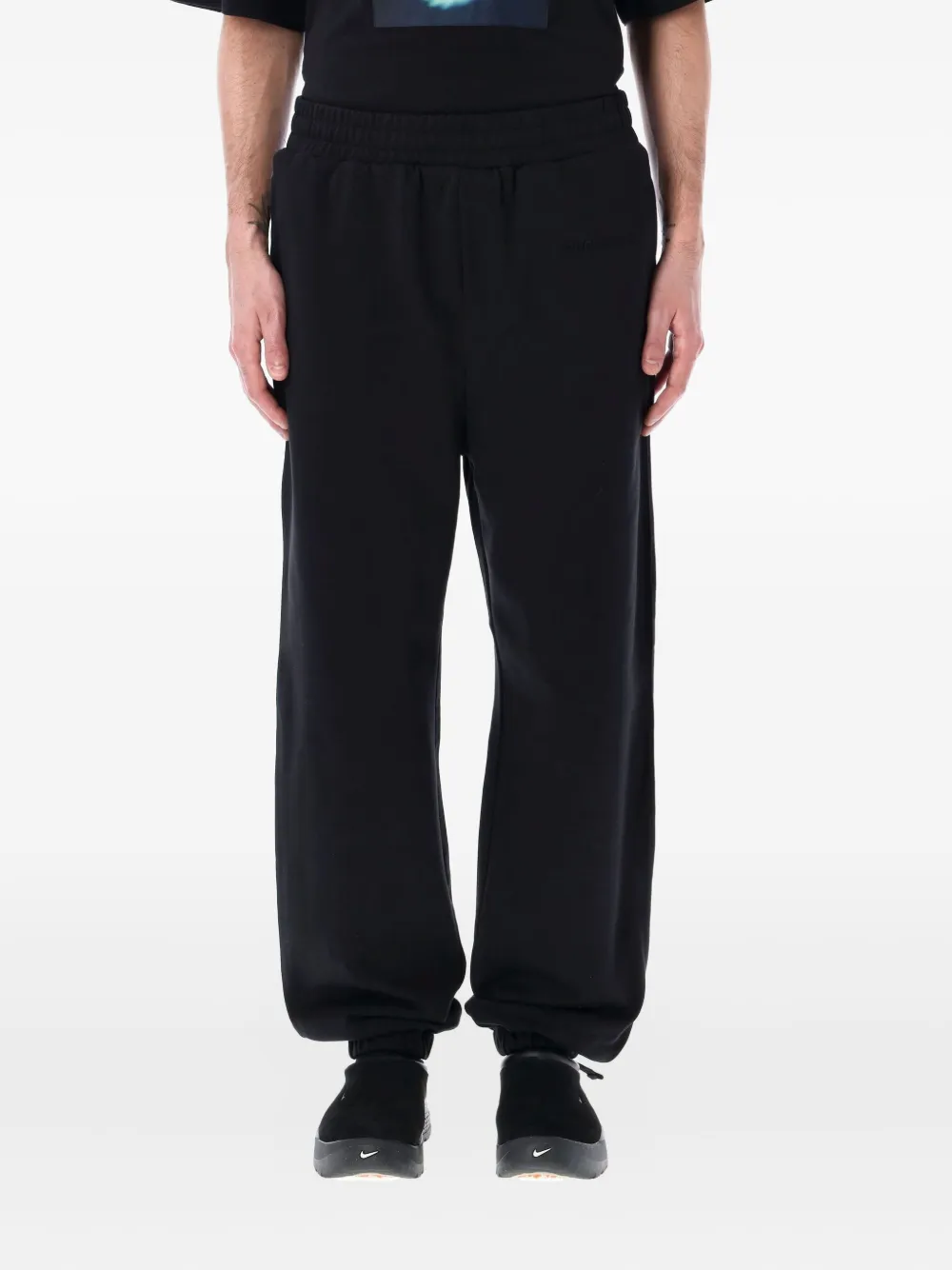 Peacemaker Oamc loose-fit trousers | Black | Image 1