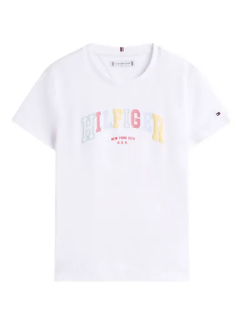 Tommy Hilfiger Junior logo-print T-shirt