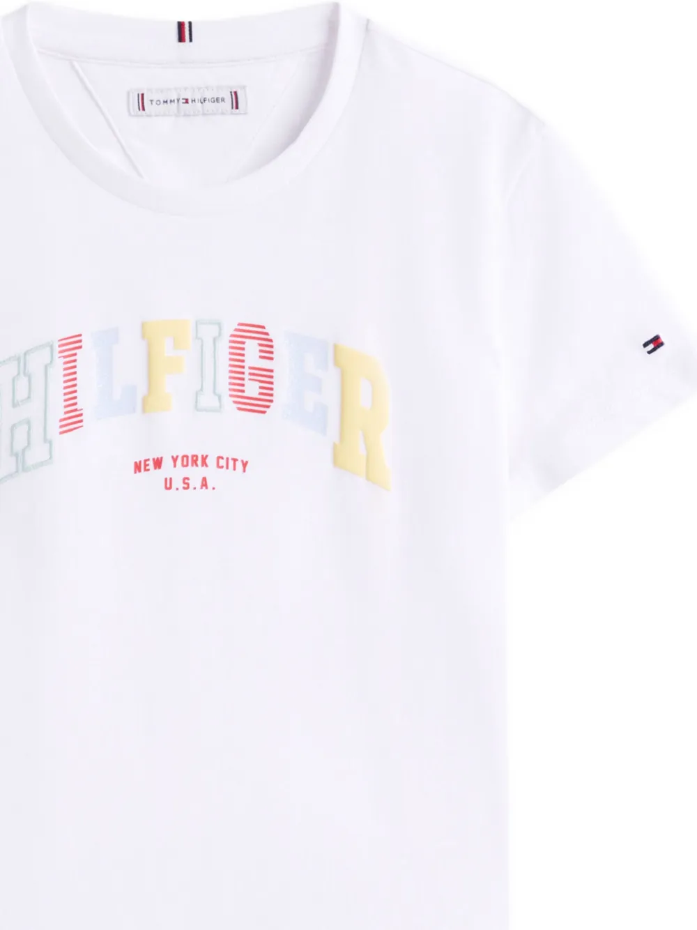 Tommy Hilfiger Junior playera con logo estampado | Playeras | Image 2