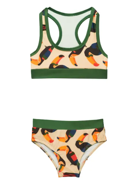 Roarsome bikini con estampado gráfico