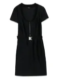 Gucci Pre-Owned 2000s belted midi dress - Black