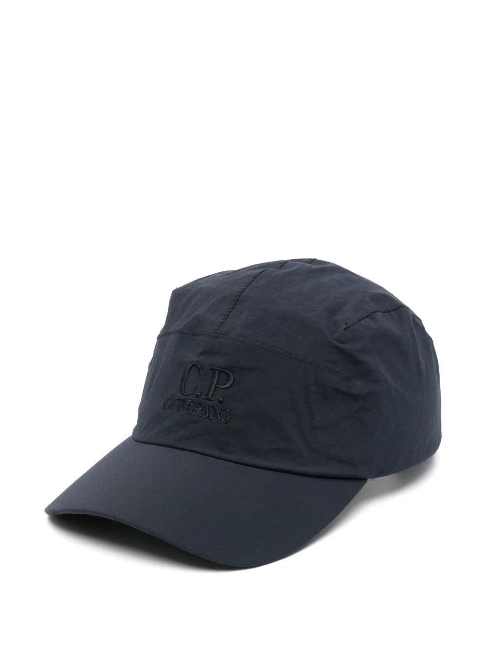C.P. Company ロゴ キャップ - ブルー C.P. Company ロゴ キャップ - ブルー