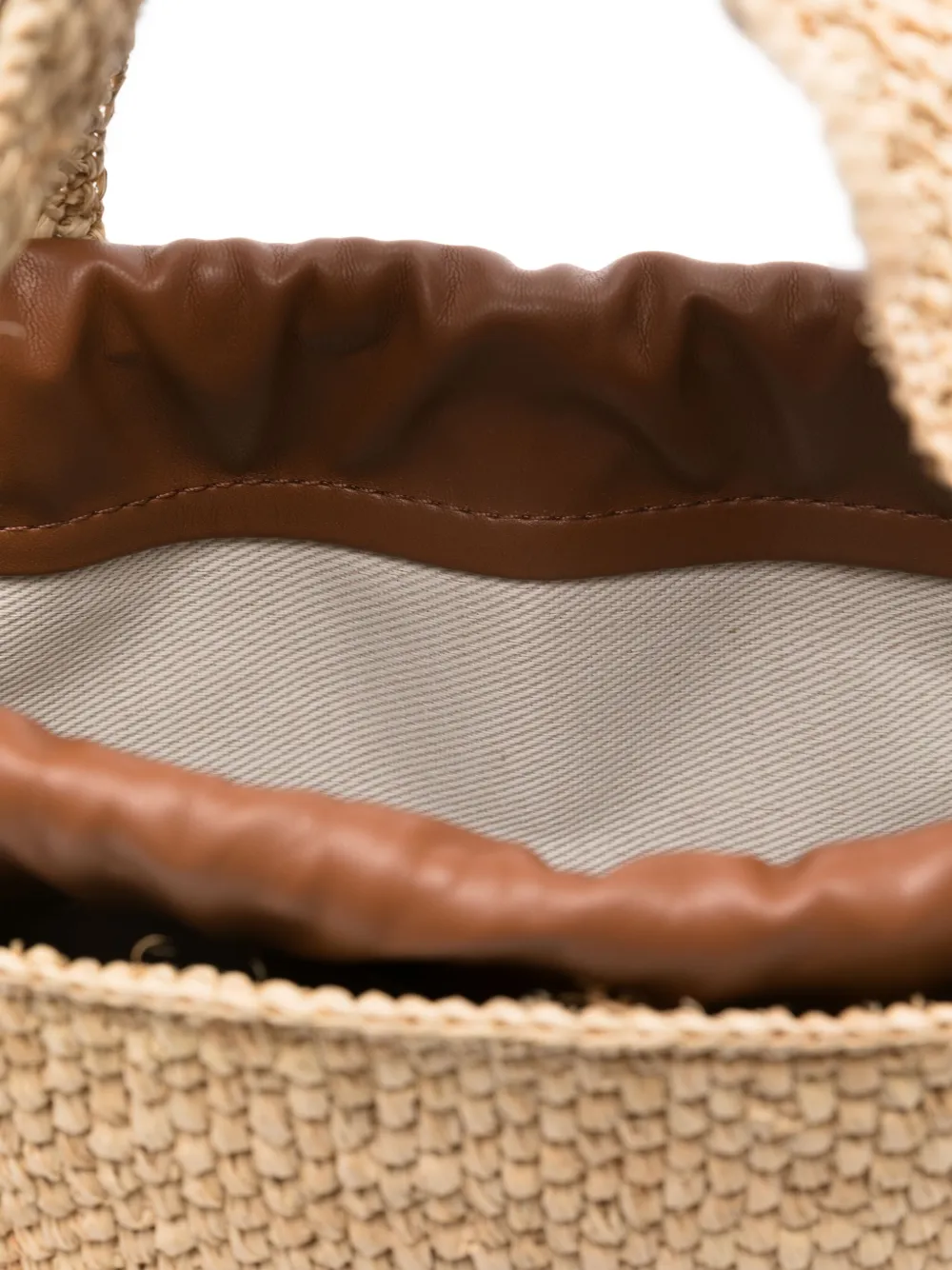 Themoirè Kleine Morea shopper Beige