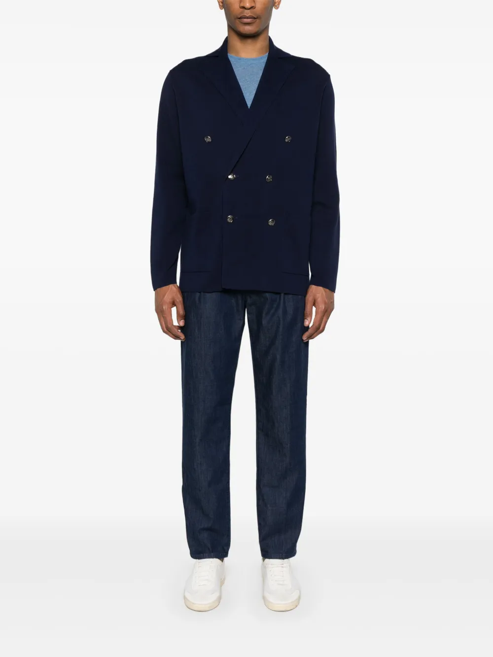 Kiton knitted blazer | Blazers | Image 2