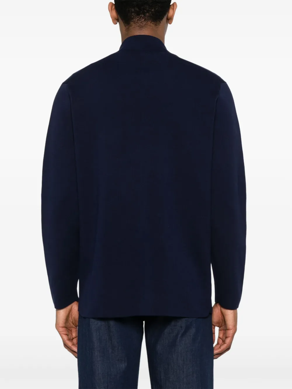 KITON KNITTED BLAZER