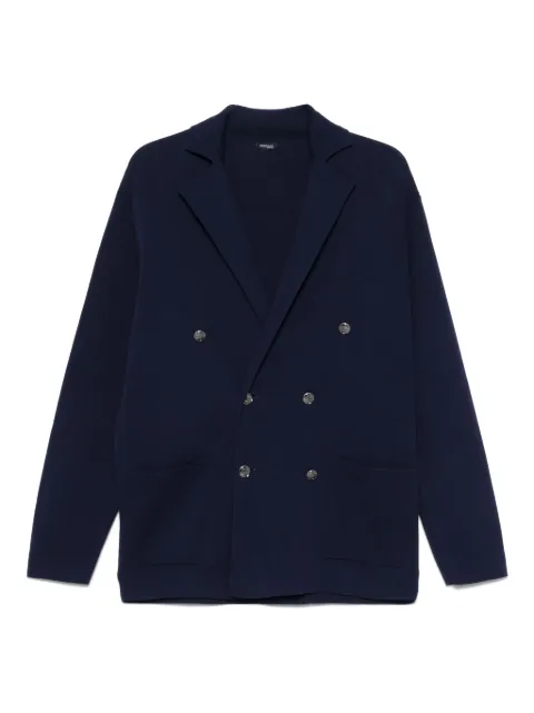 Kiton blazer tejido
