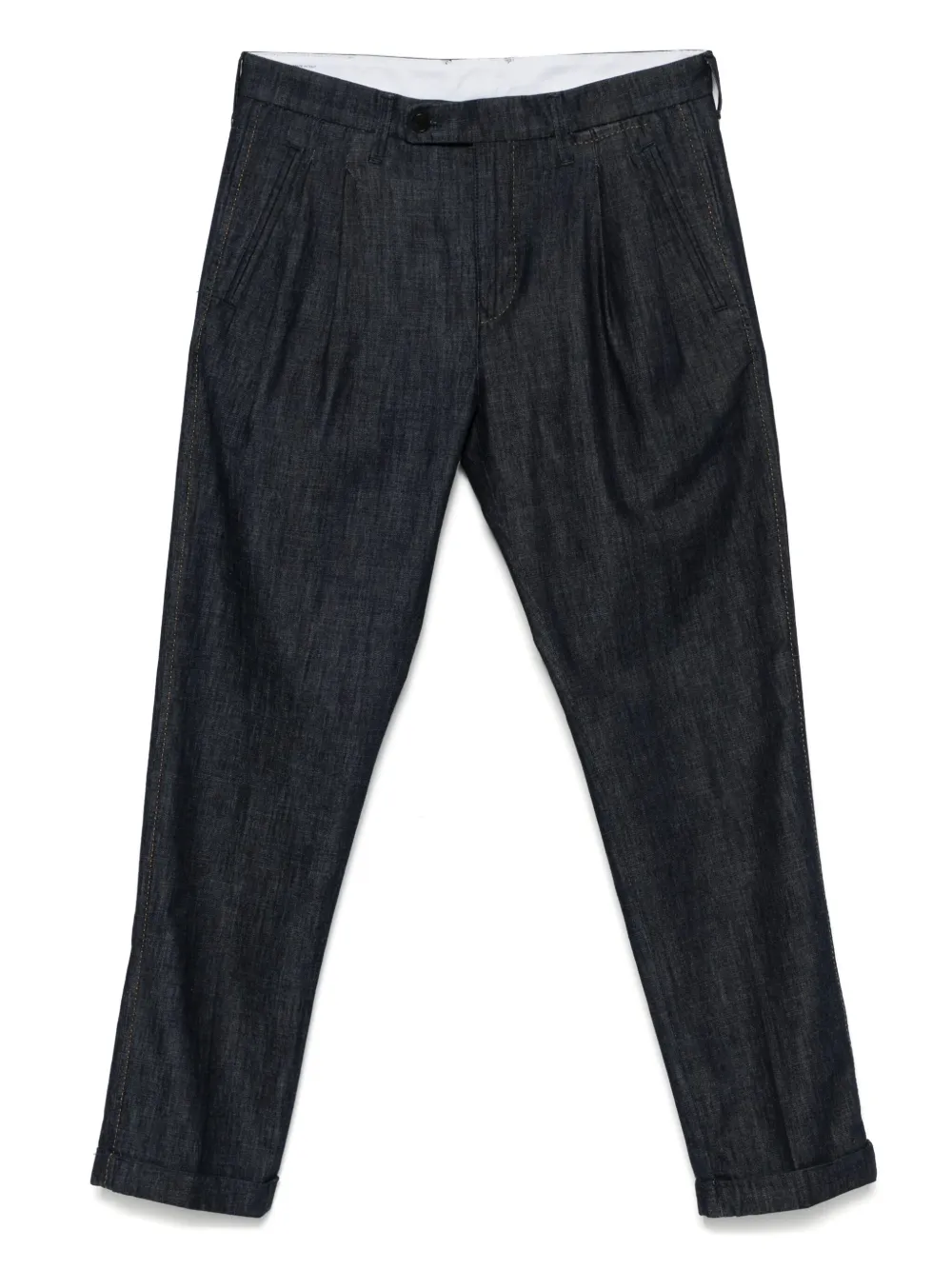 Incotex Katoenen jeans Blauw