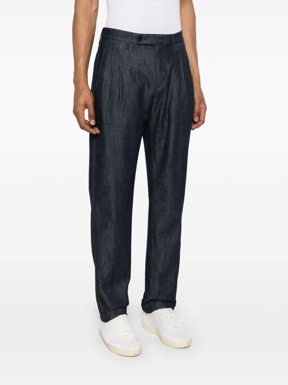 Incotex Katoenen jeans Blauw