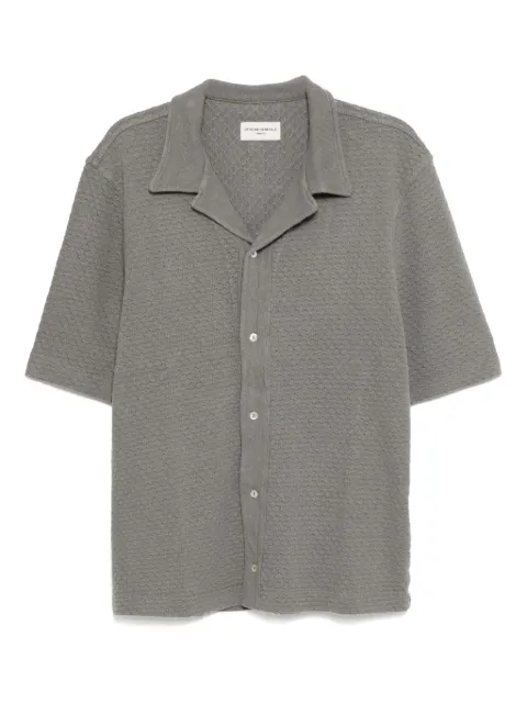 Officine Generale cotton shirt