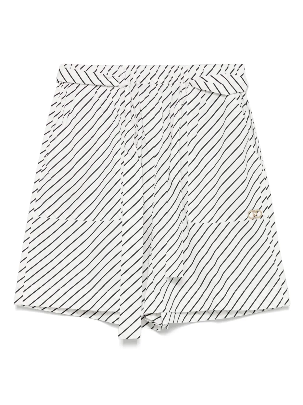 LIU JO poplin shorts | White | Image 1