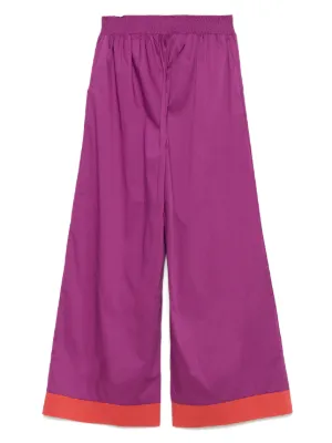 パンツ LIU JO Woman Pants Violet VA5065TS330 C3649 30157784WE_14_f.jpg